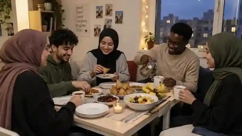 Hosting iftar in a UK student flat on a tight budget