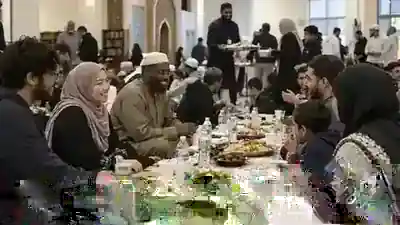 New Jersey / NYC masjid dinner culture for newcomers