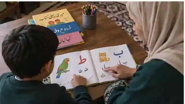 Finding Urdu speech and reading support for UK schoolchildren
