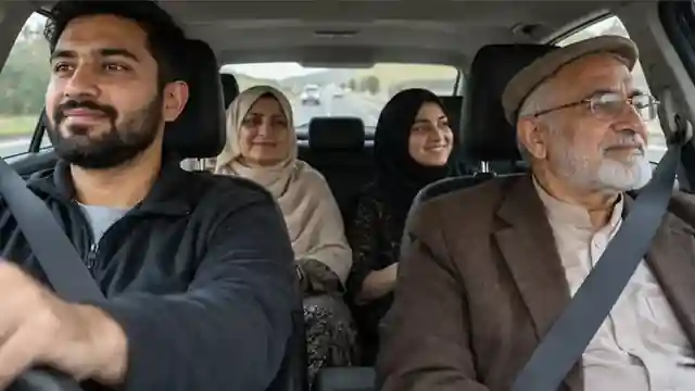 UK driving with elderly parents visiting from Pakistan