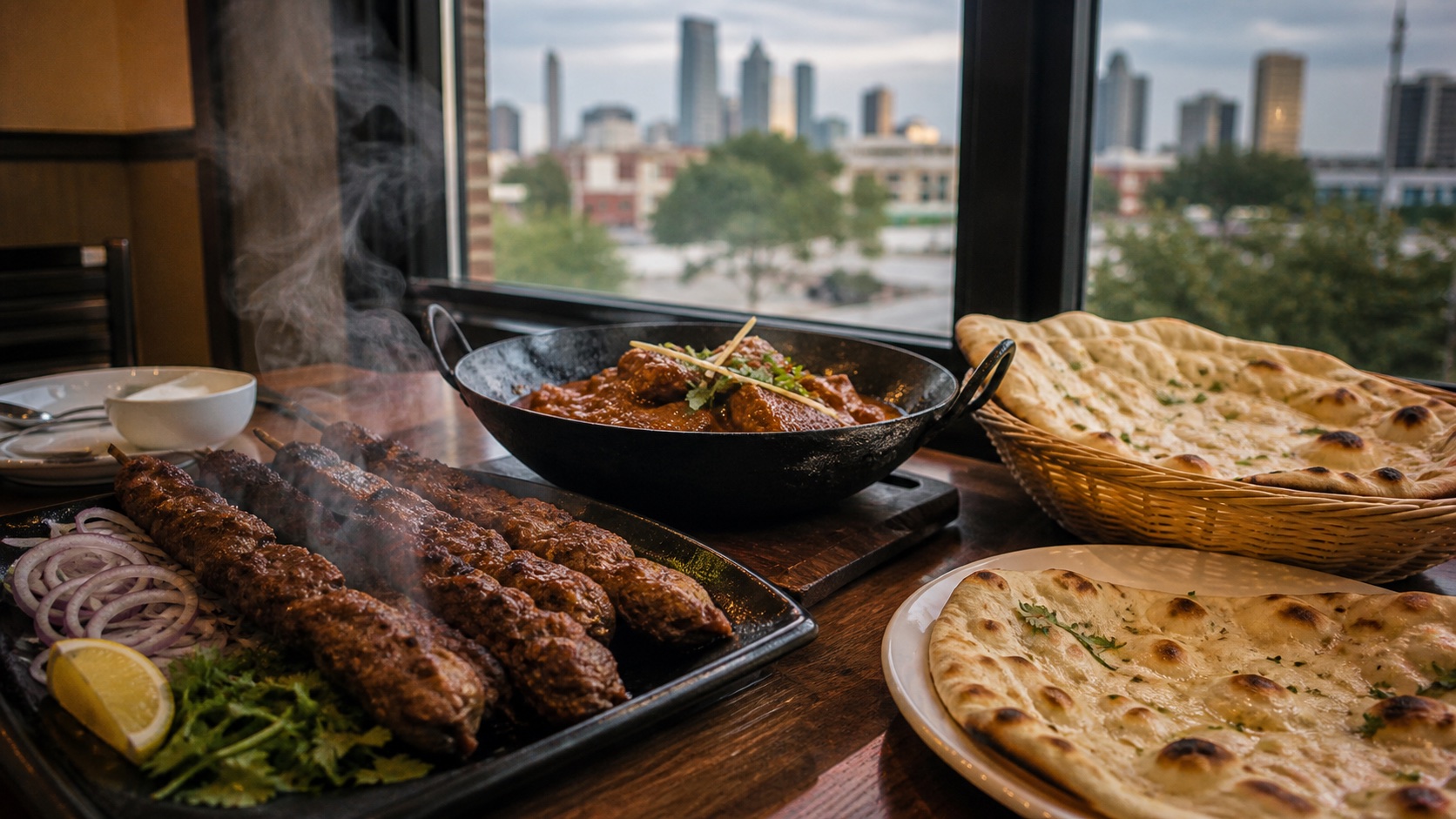 Houston vs Dallas for a first Pakistani family food weekend