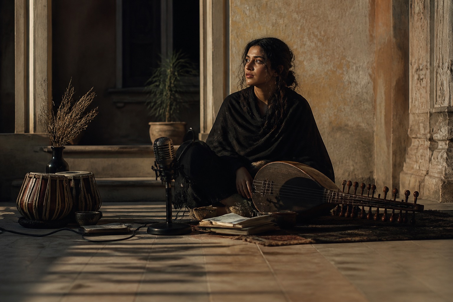 Arooj Aftab: how genre-crossing work made Grammy history