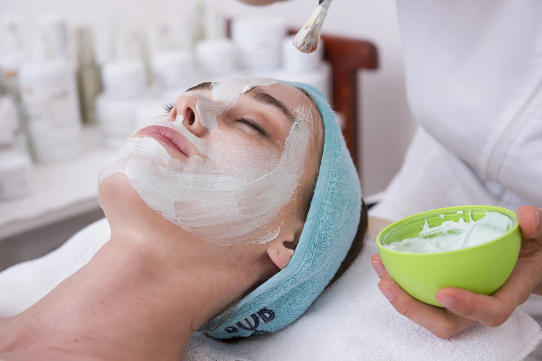 Brown skin in a skincare setting, where irritation and pigment changes need to be considered together.