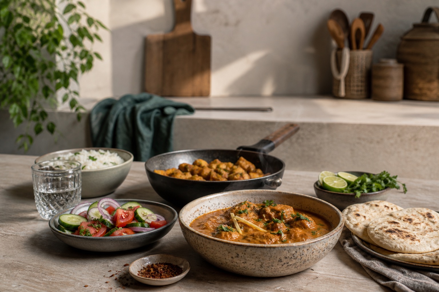Easy Pakistani dinners for busy weeknights