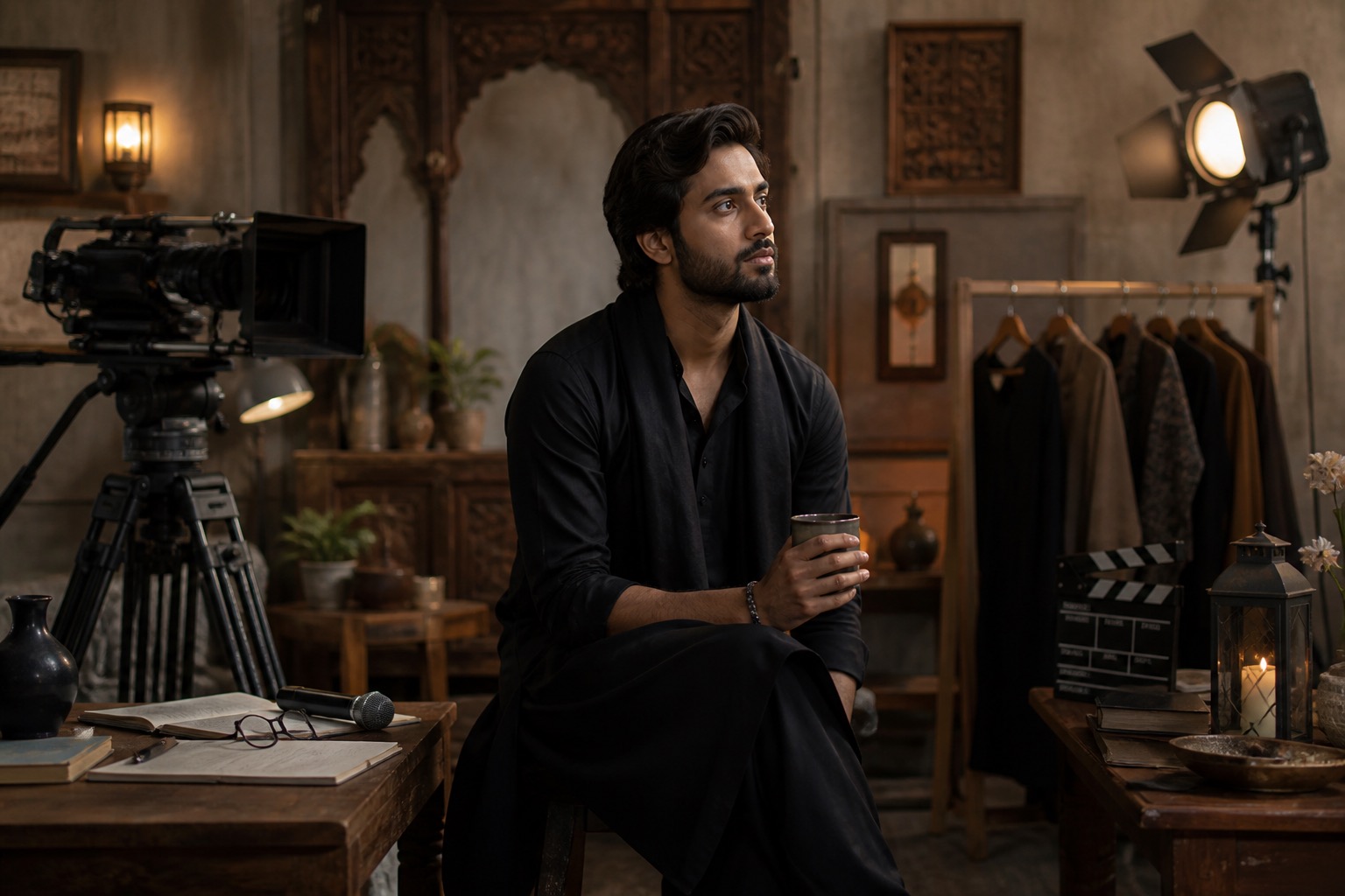 Fahad Mustafa: television hosting, acting, and production