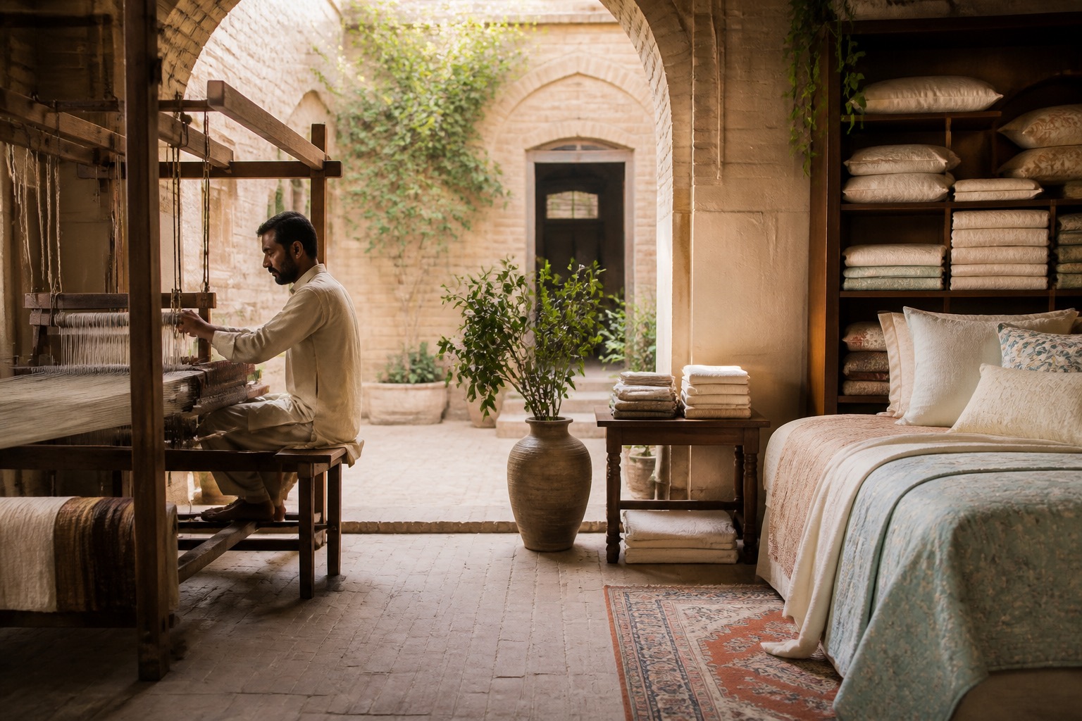 Gul Ahmed: from textile manufacturing to household retail