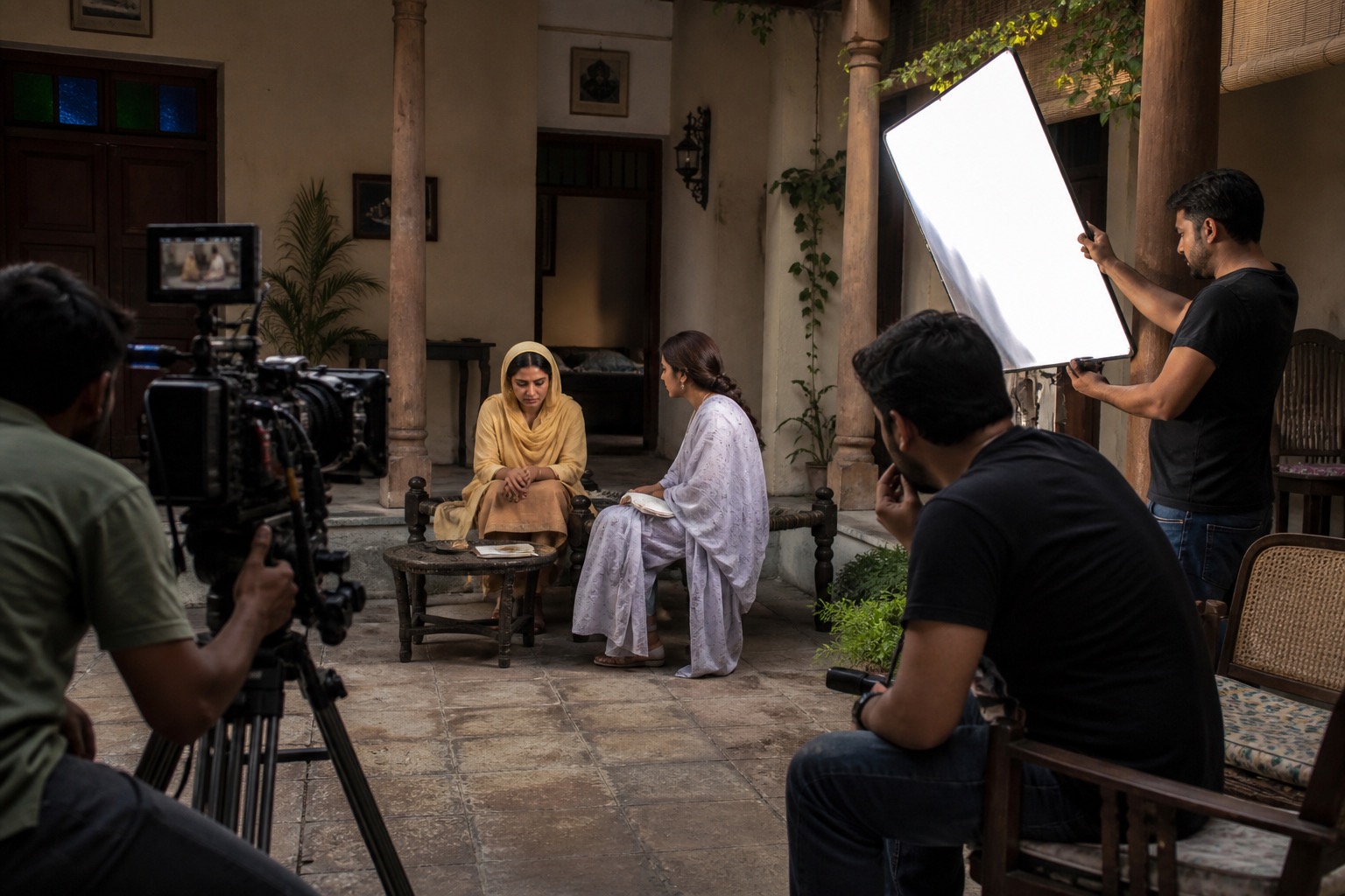 How Pakistani television dramas are made