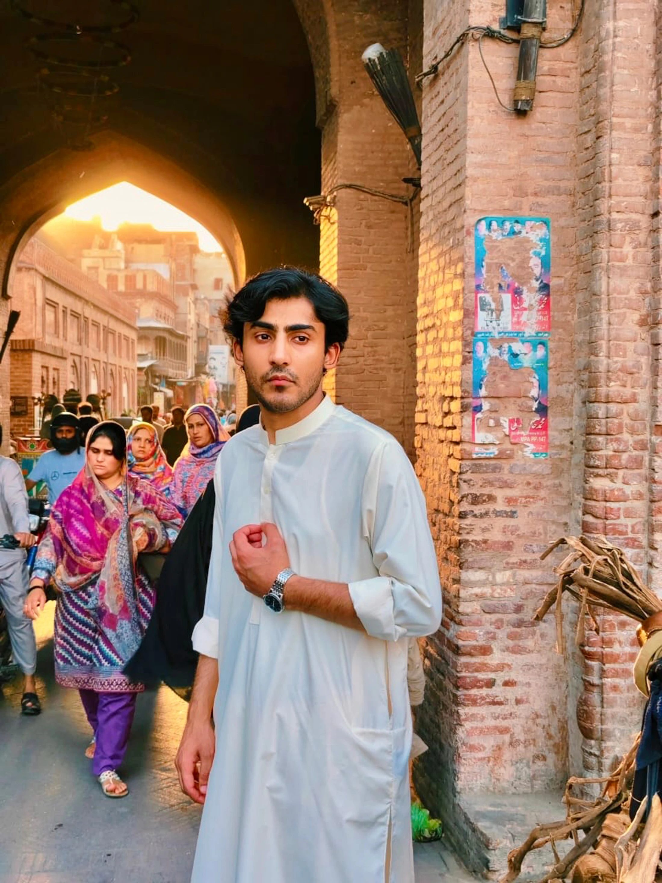 How to measure for a Pakistani suit when ordering online