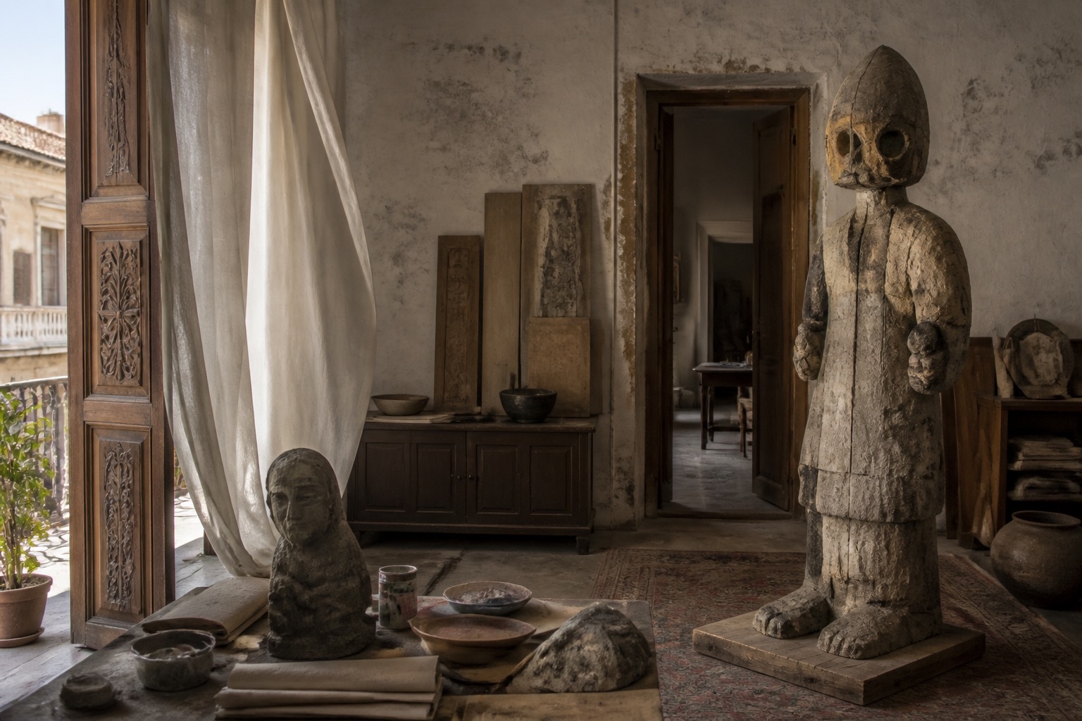 Huma Bhabha: sculpture between Karachi and New York