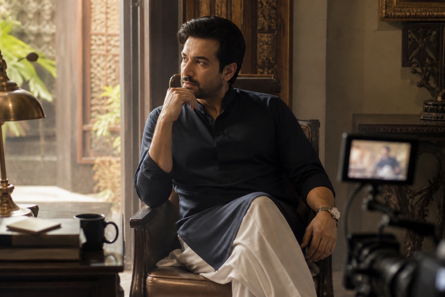 Humayun Saeed: actor, producer, and television entrepreneur