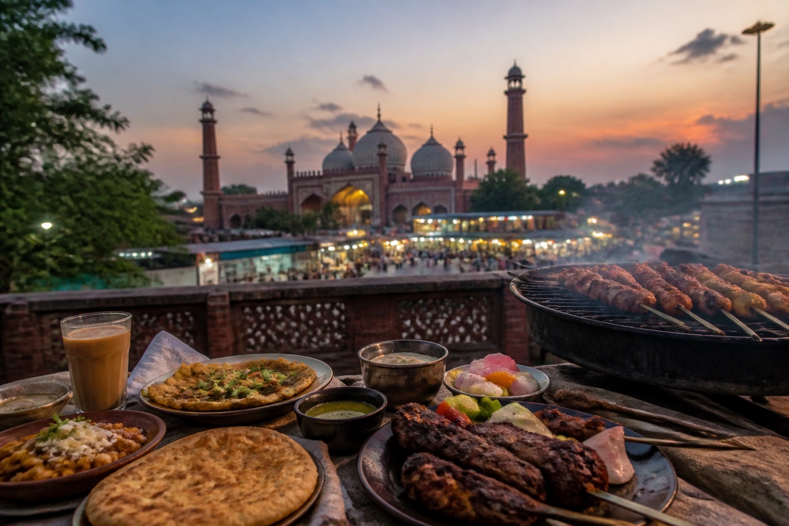 Lahore food itinerary: breakfast to late-night barbecue