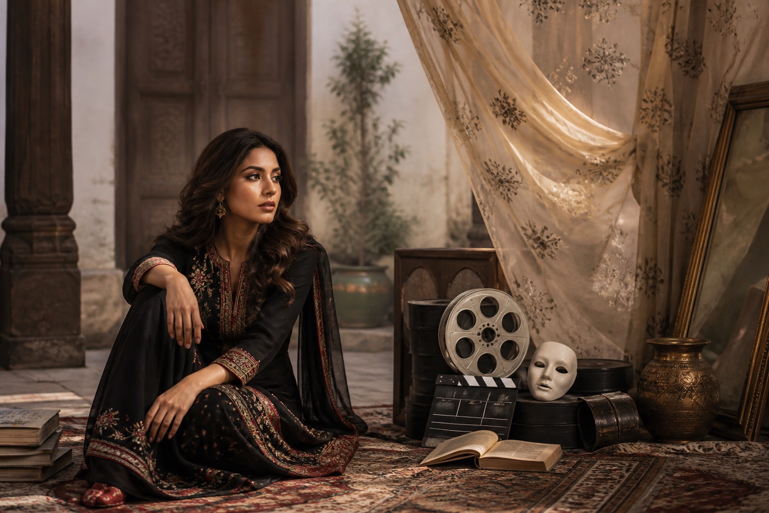 Mehwish Hayat: comedy, drama, film, and performance