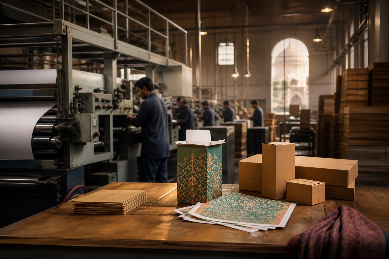 Packages Group: printing, packaging, and industrial growth in Pakistan