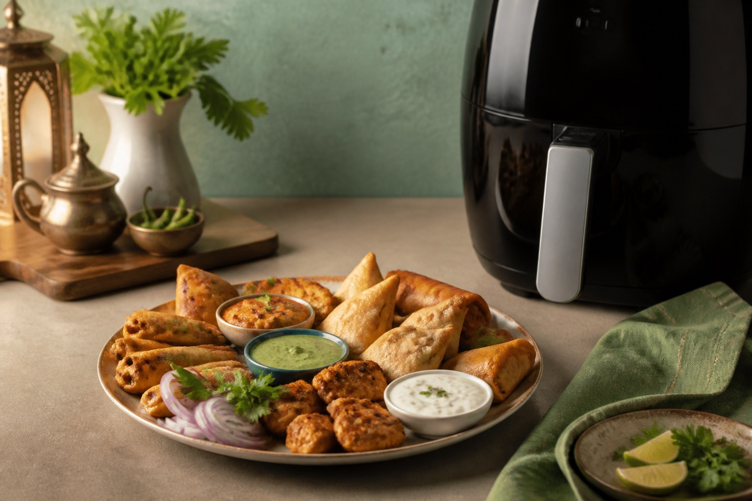 Pakistani air-fryer snacks that still taste like the original idea