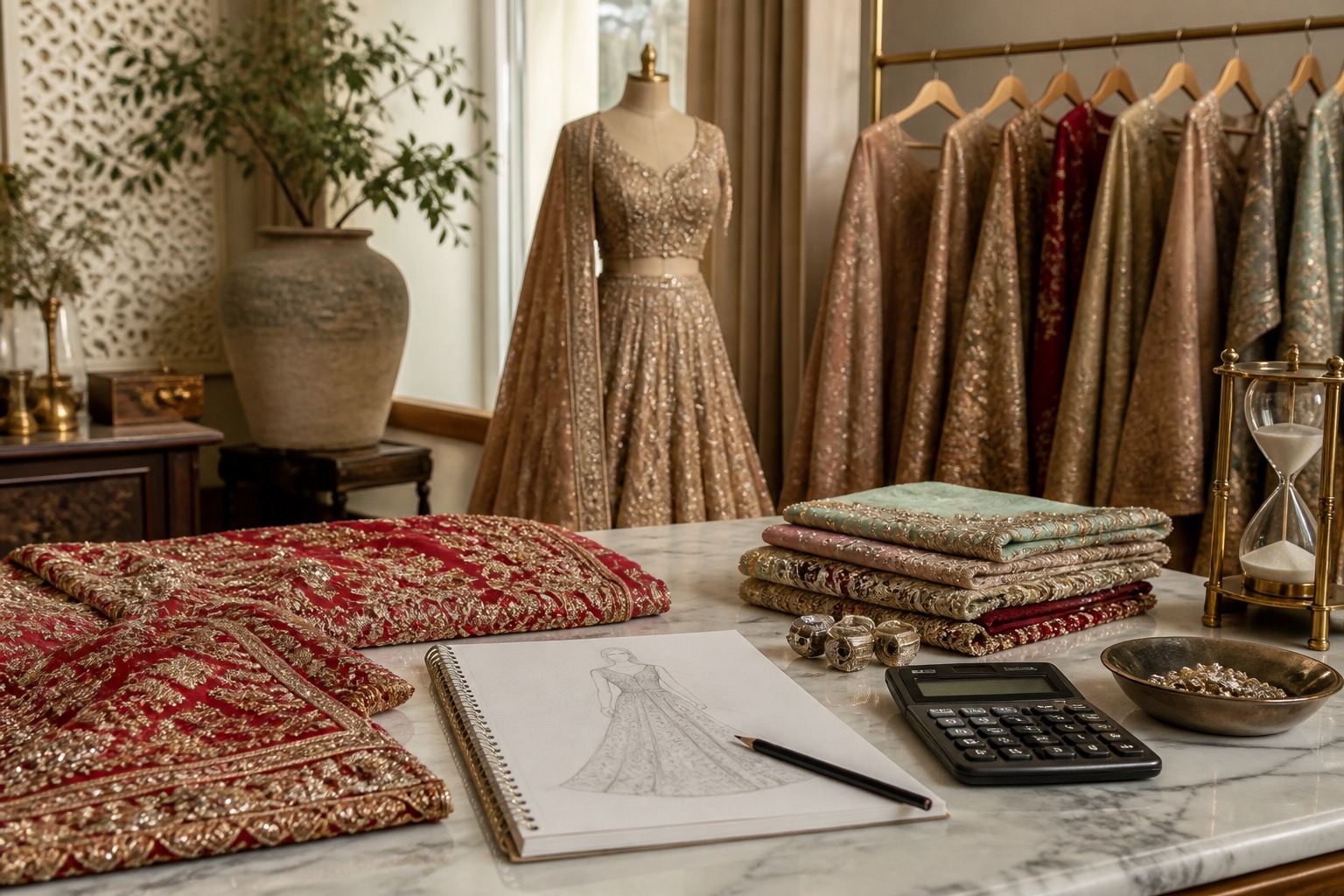 Pakistani bridal designers: how to compare craft, price, and lead time