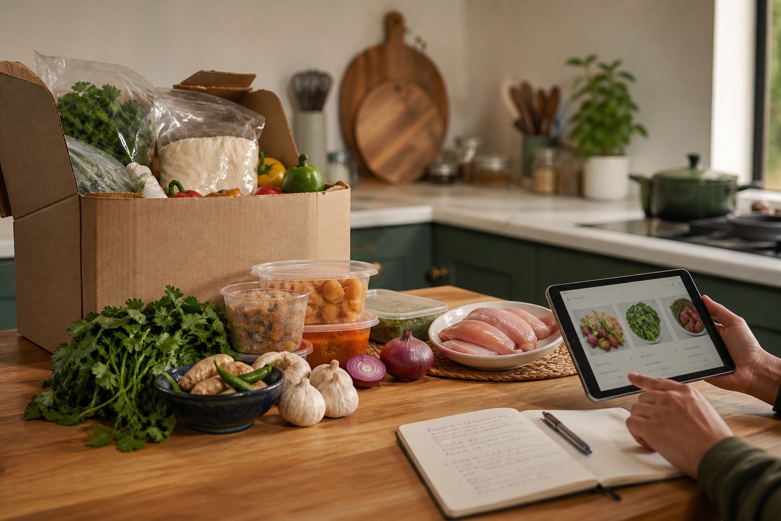 Pakistani groceries online in the UK: delivery, chilled food, and substitutions