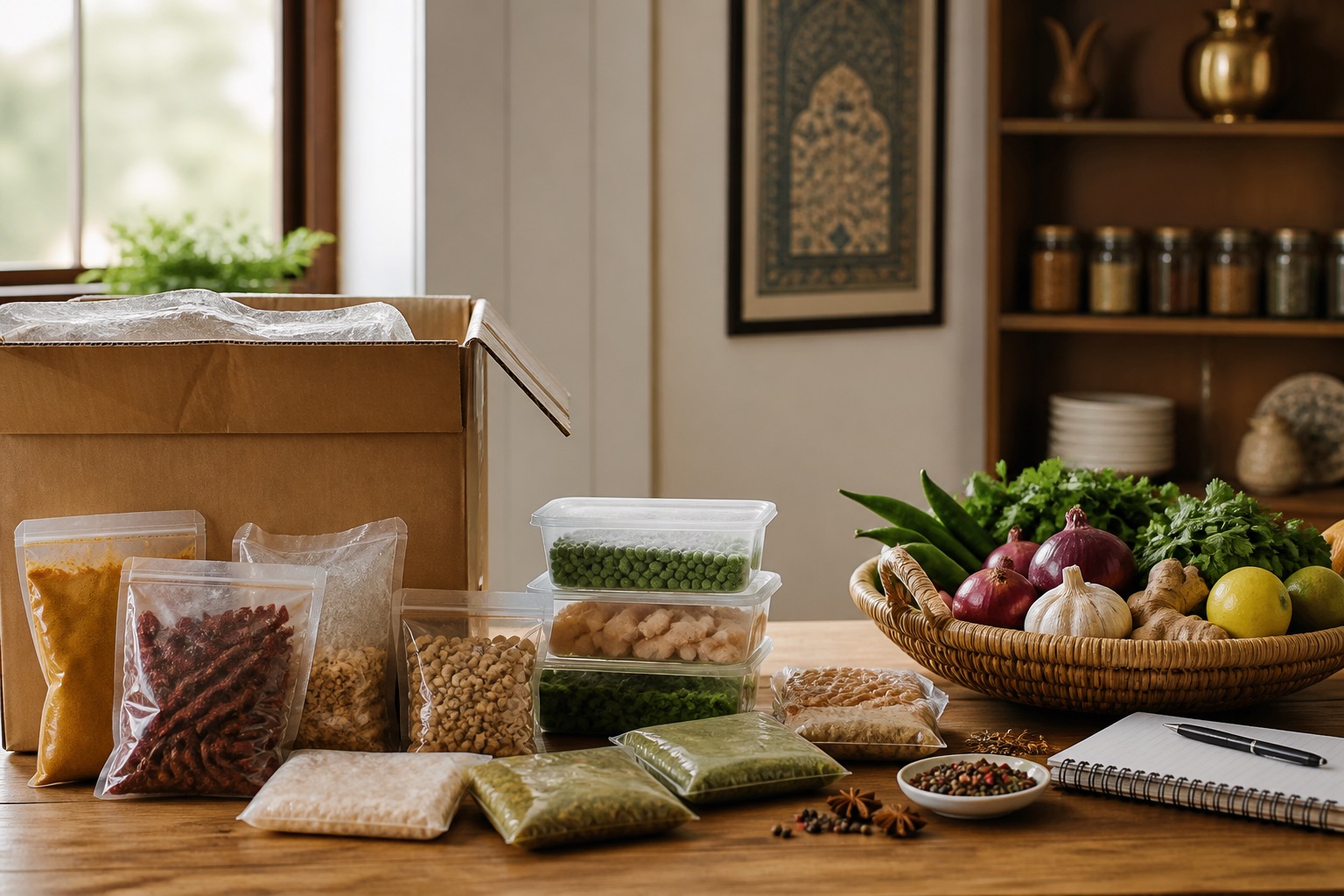 Pakistani groceries online in the USA: shipping, frozen food, and pantry planning