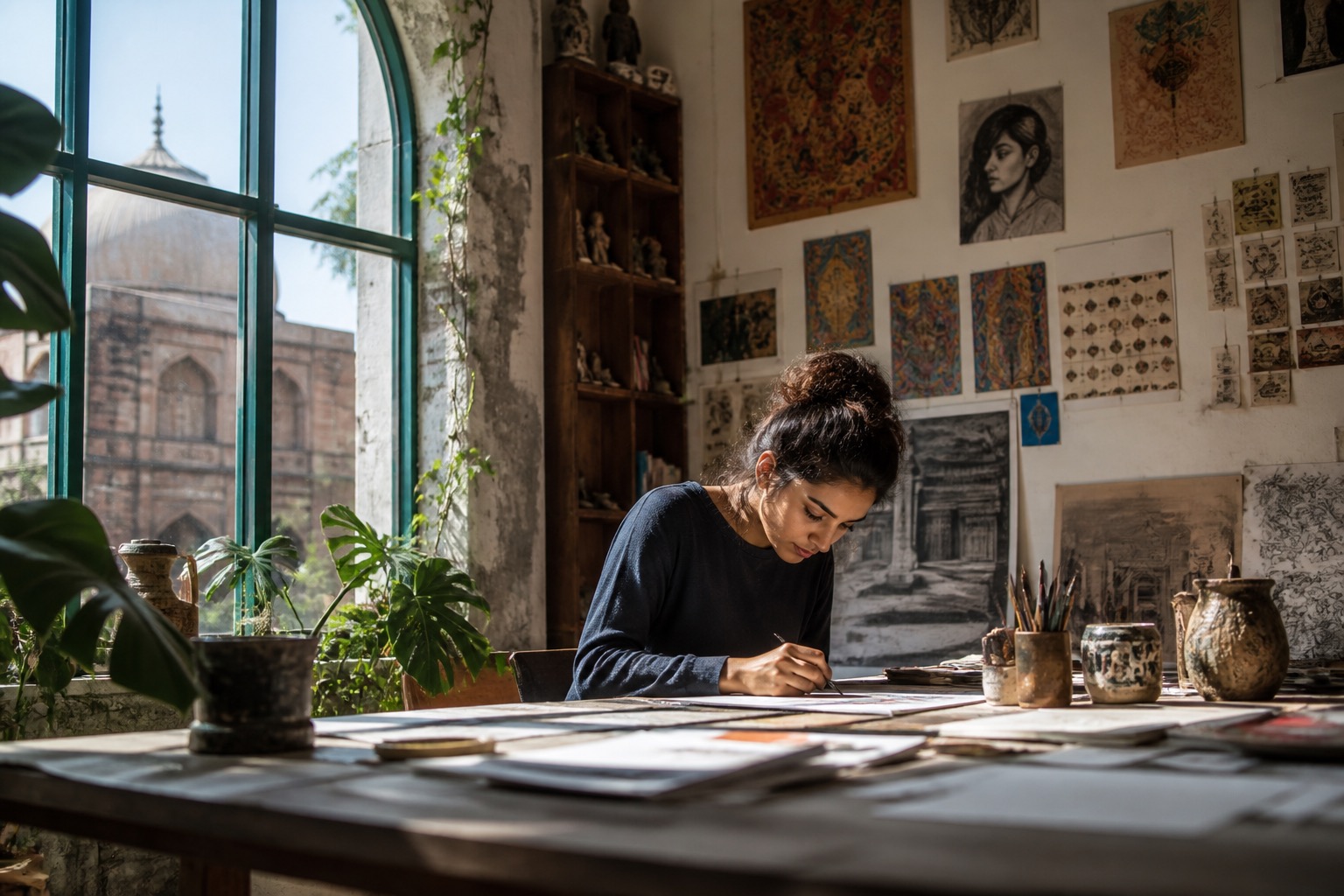 Pakistani illustrators and graphic artists shaping contemporary culture