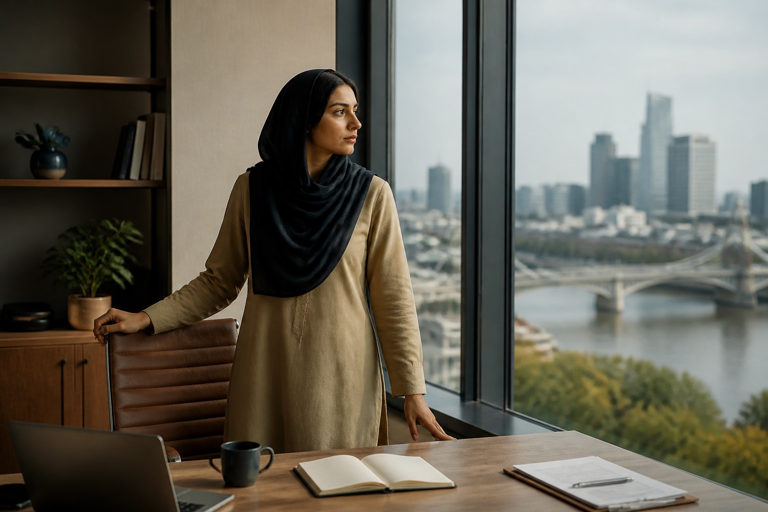Pakistani modest workwear for UK offices