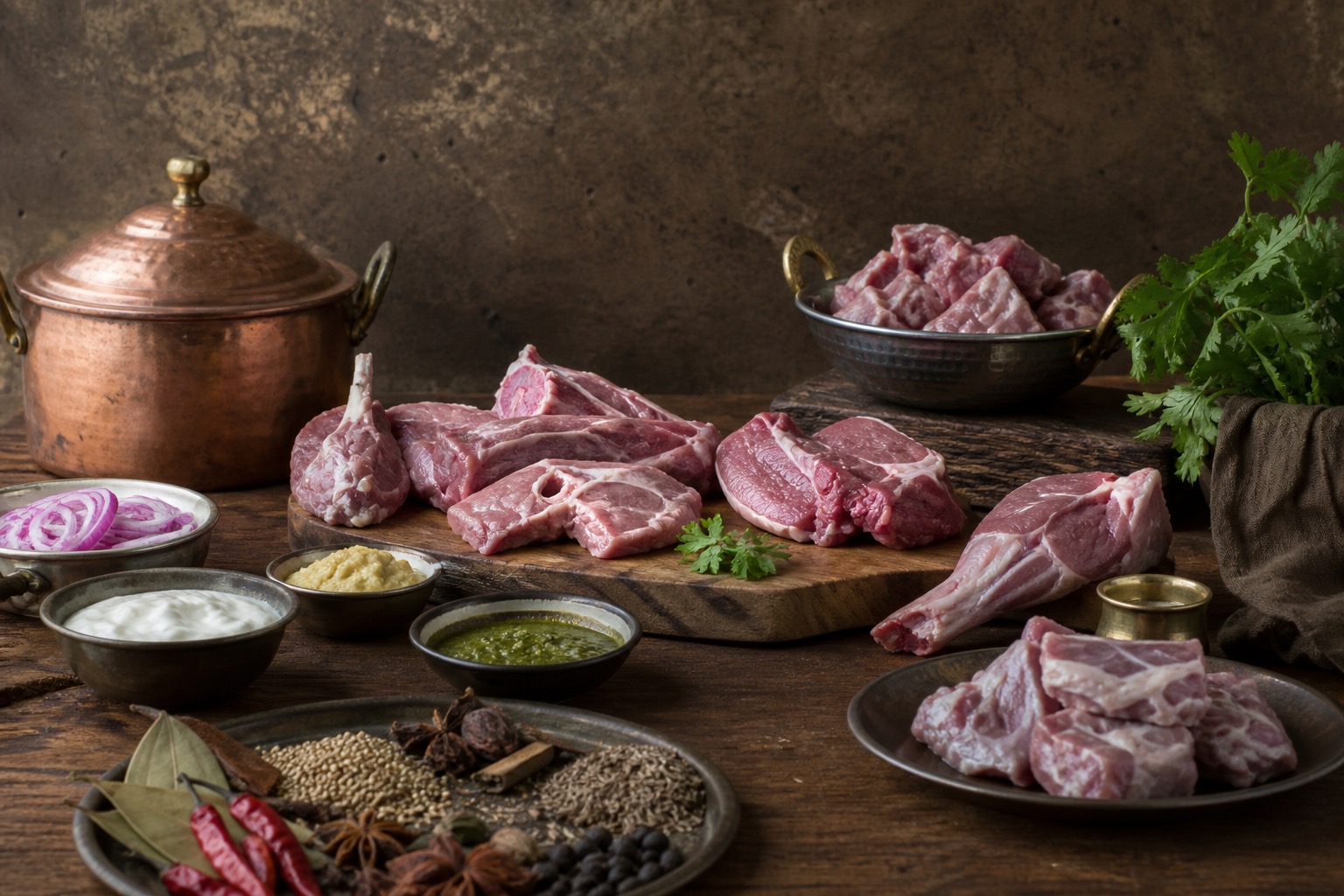 Pakistani mutton recipes: choosing cuts and matching techniques