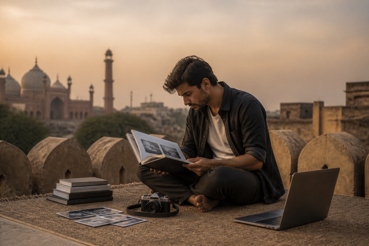 Pakistani photographers to study beyond social media