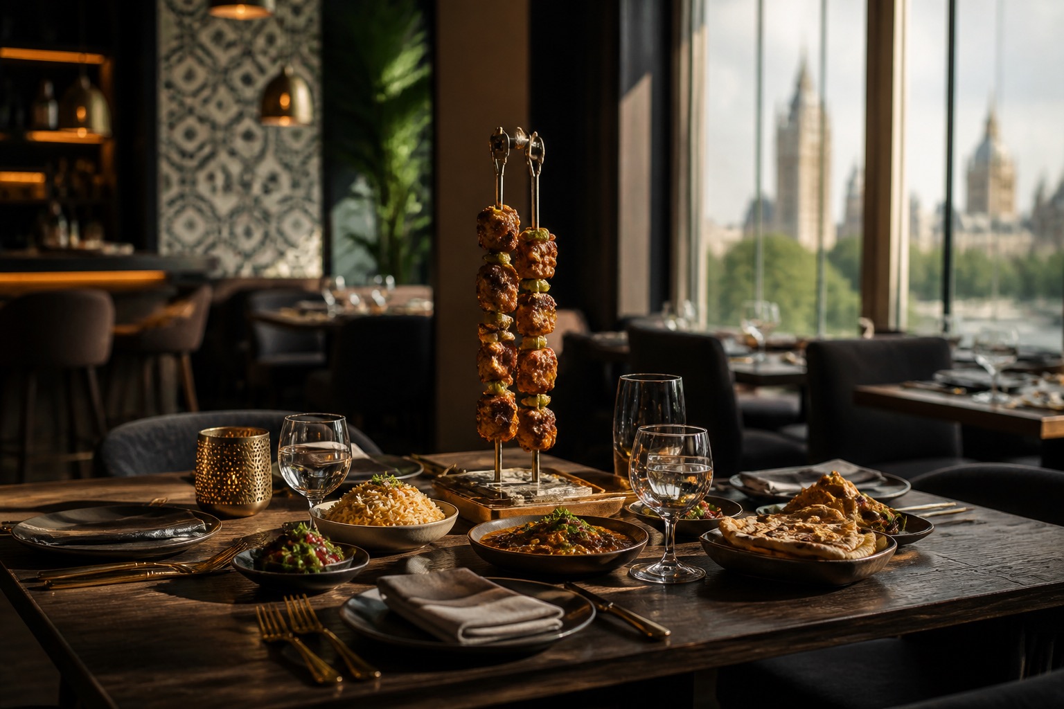 Pakistani restaurants in London by dining occasion