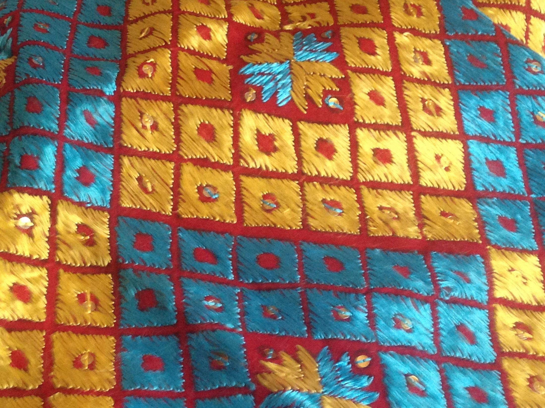 Phulkari beyond the wedding shawl: how Punjab's embroidery is built