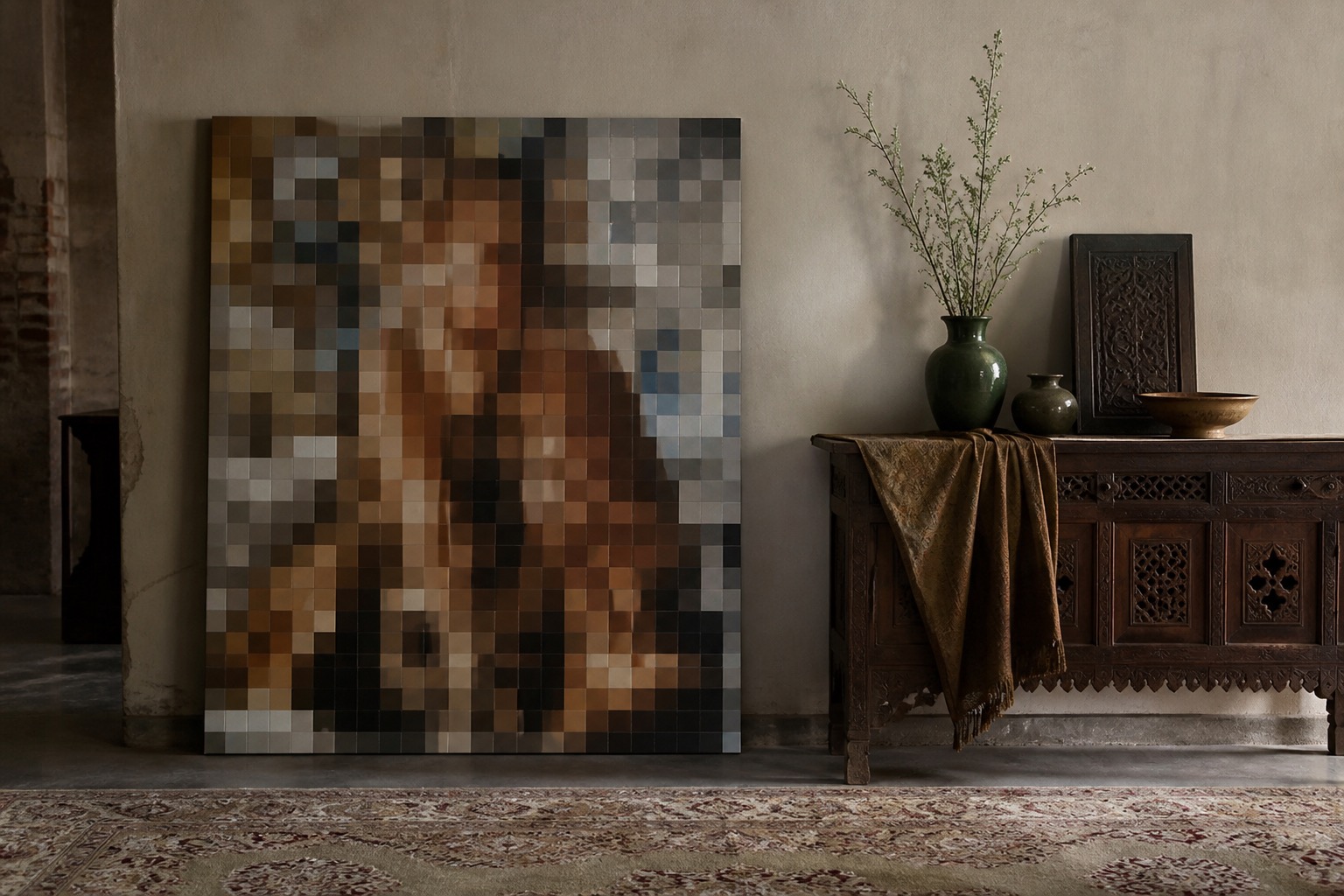 Rashid Rana: photography, pixels, and the image within the image