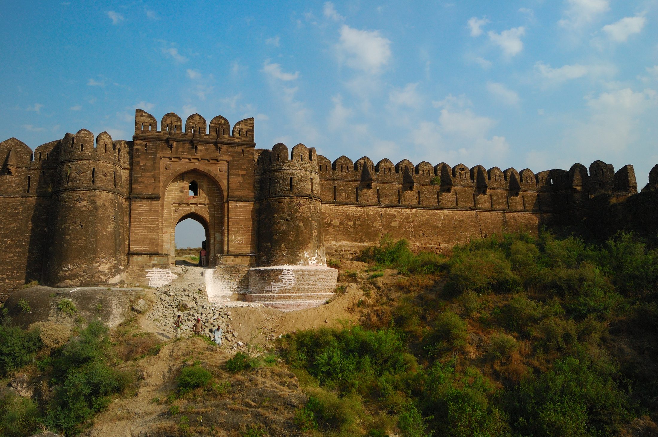 Rohtas Fort: why Sher Shah Suri built four kilometres of walls in Punjab
