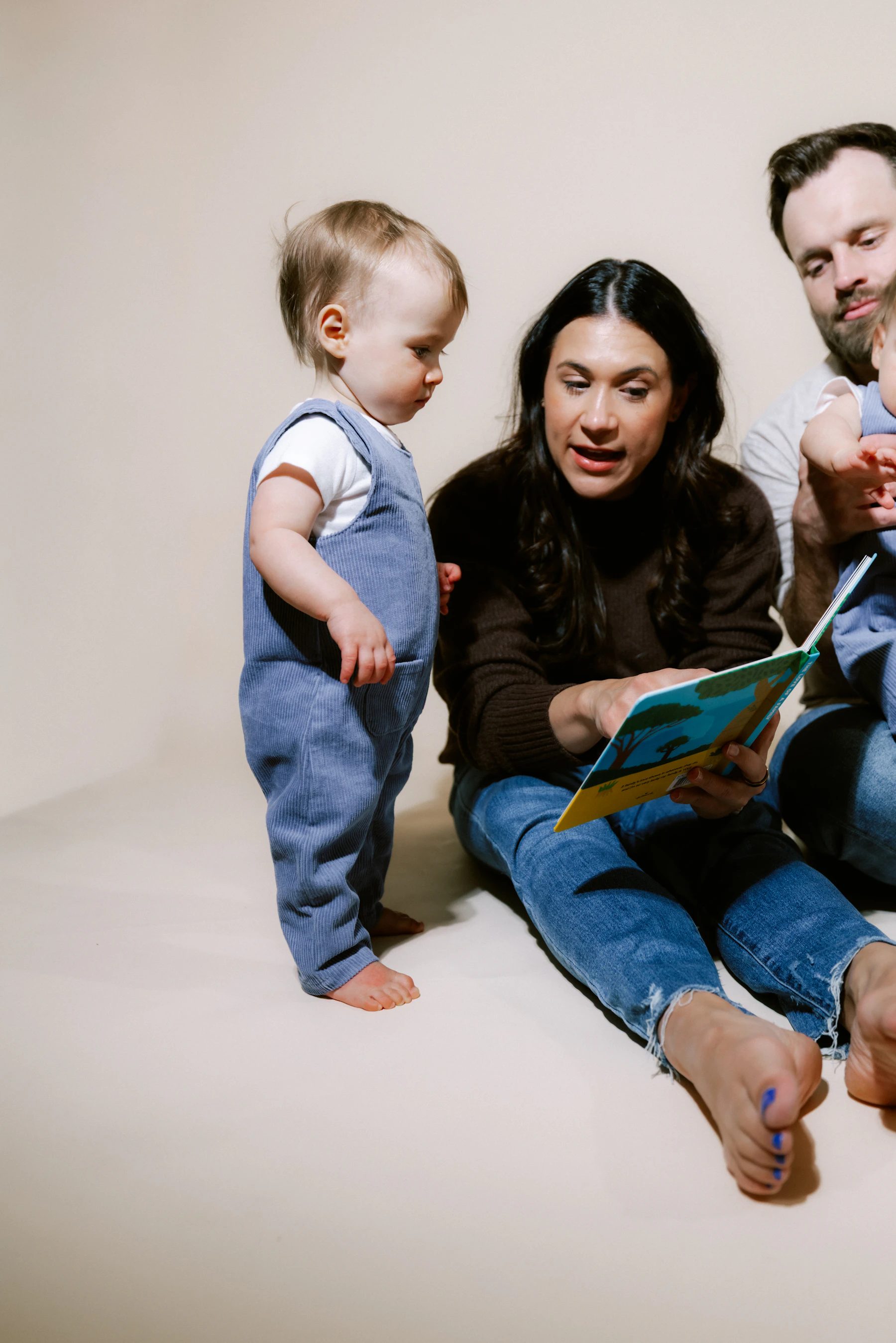 Cultural knowledge is usually learned through ordinary family repetition rather than formal lessons.
