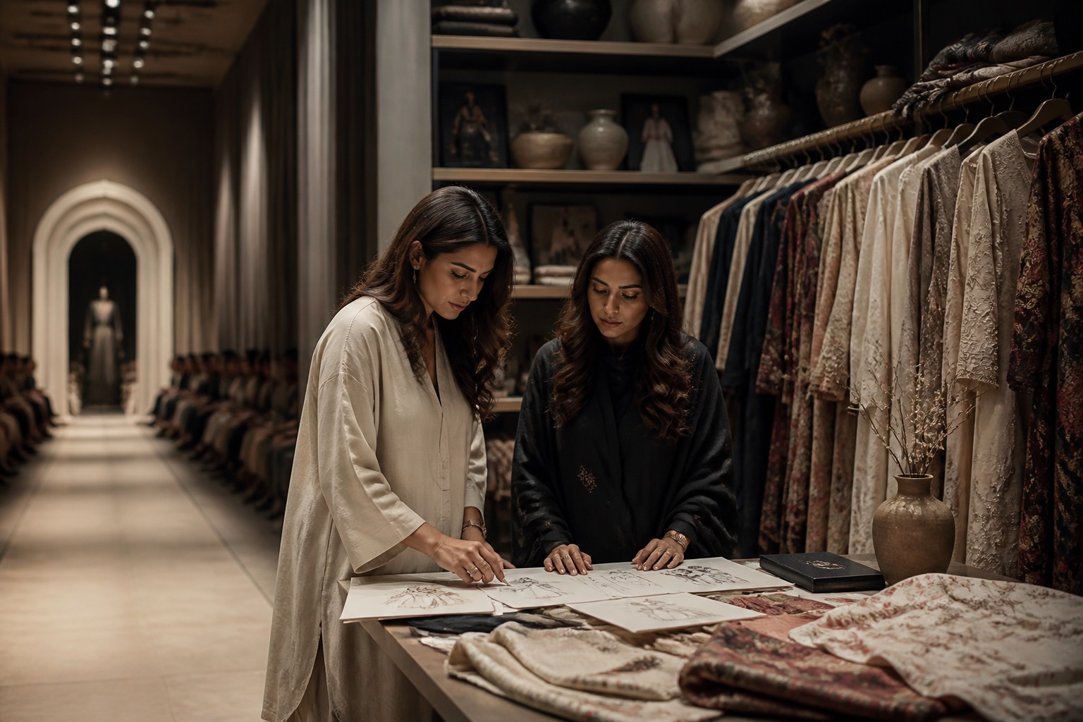 Sana Safinaz: design partnership, retail, and brand evolution