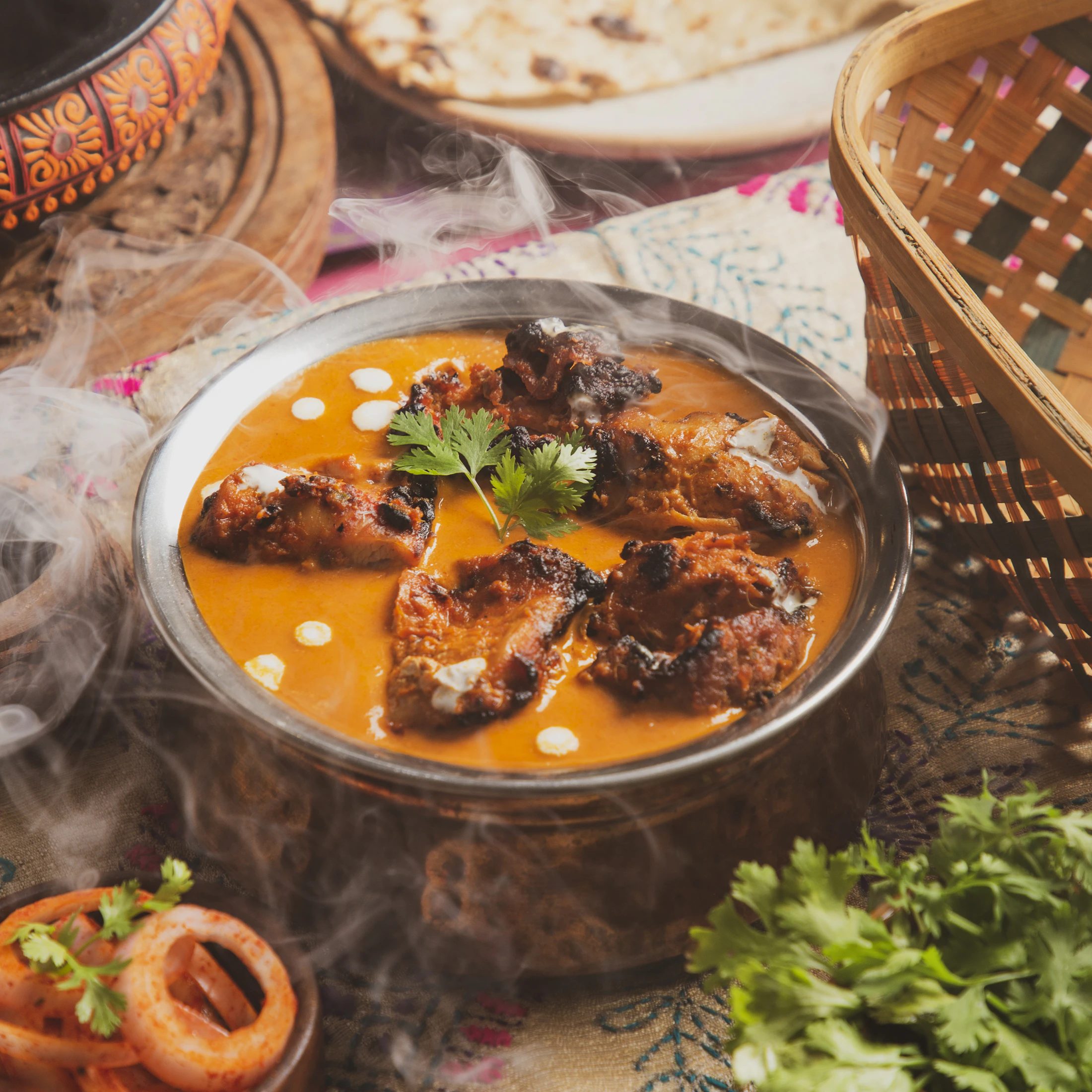Sarson ka saag for a British kitchen: use greens for flavour, not nostalgia