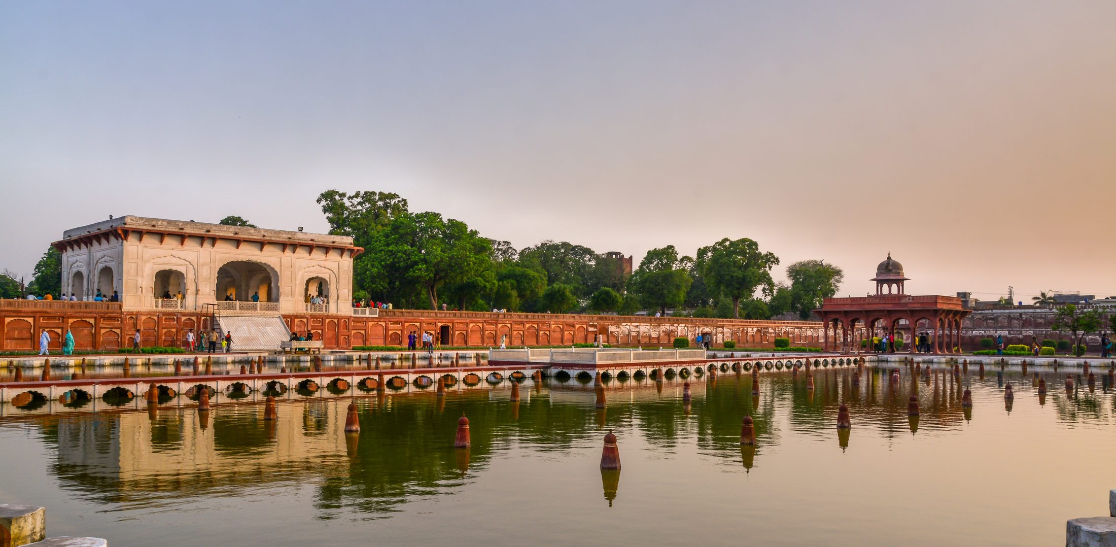 Shalamar Gardens: the Mughal water system behind Lahore's famous terraces
