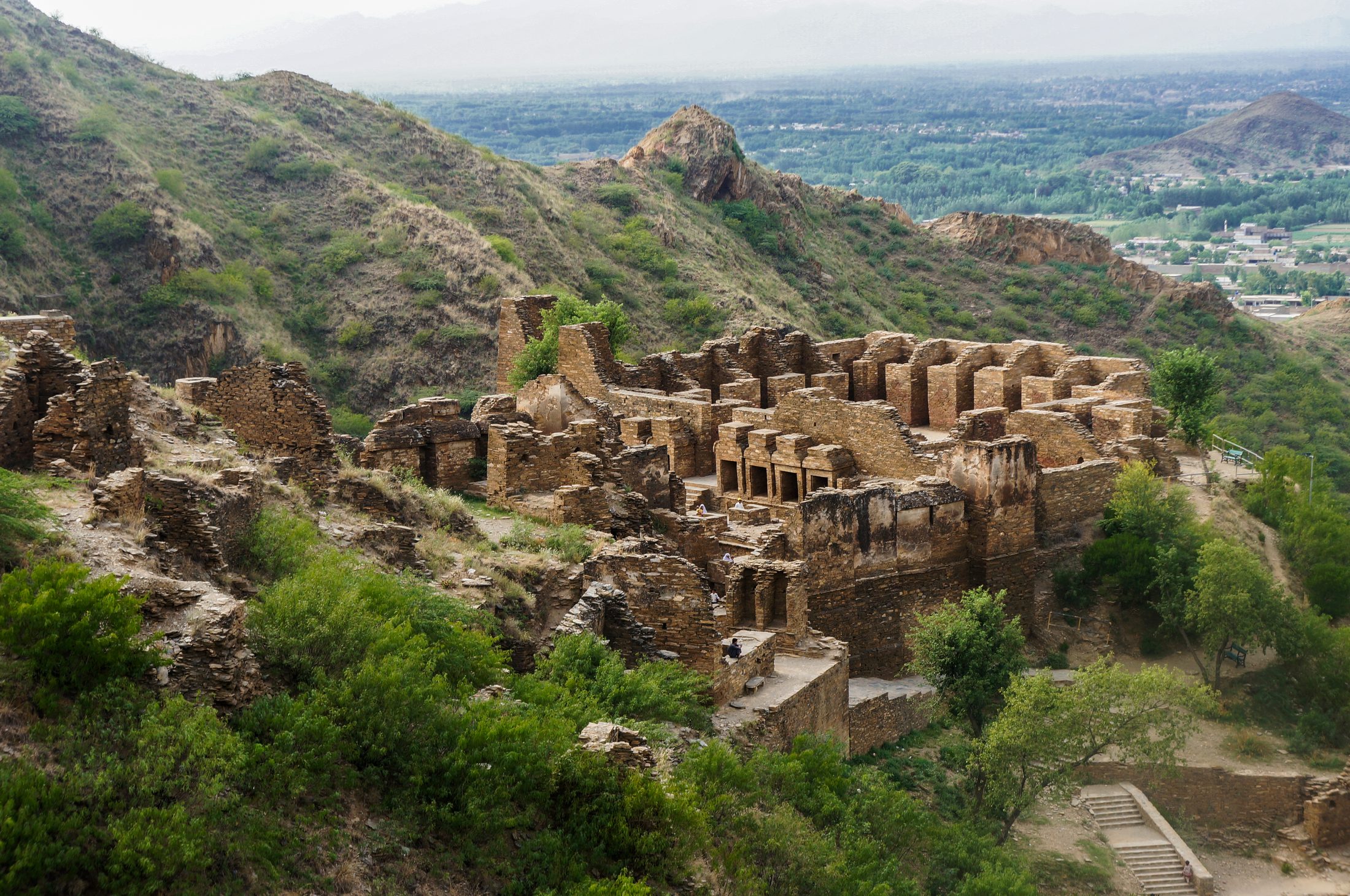 Takht-i-Bahi: why Pakistan's best-preserved Buddhist monastery sits on a hill