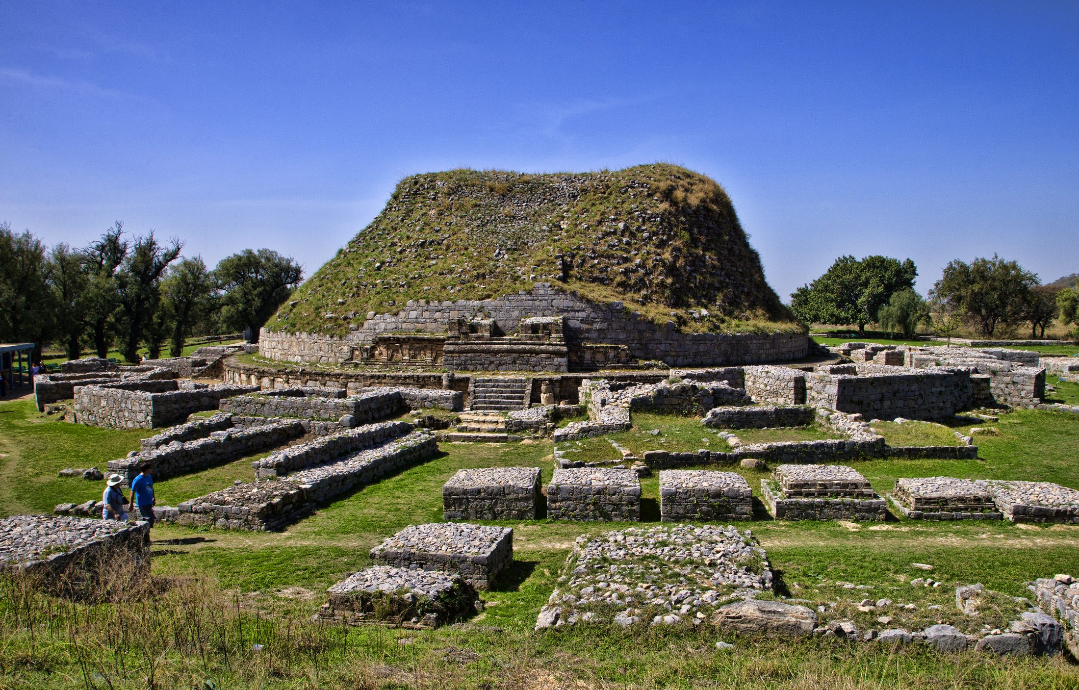 Taxila is four cities and a Buddhist landscape: how to read the UNESCO site