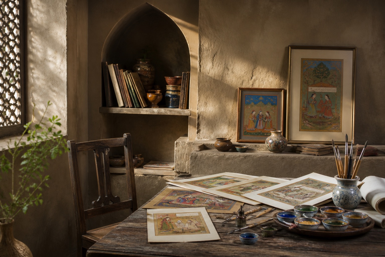 Zahoor ul Akhlaq: the artist who reshaped Pakistan's miniature debate