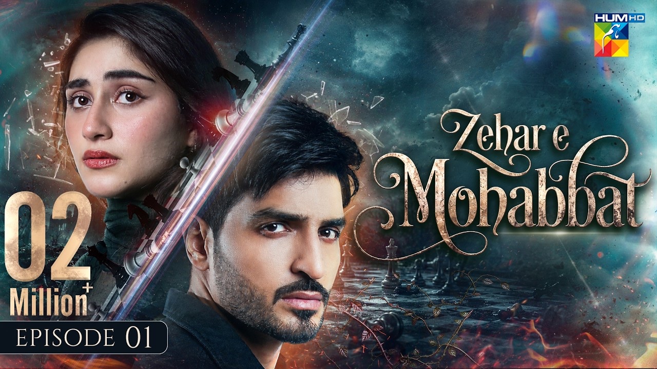 Zehar-e-Mohabbat: What the Opening Material Actually Establishes