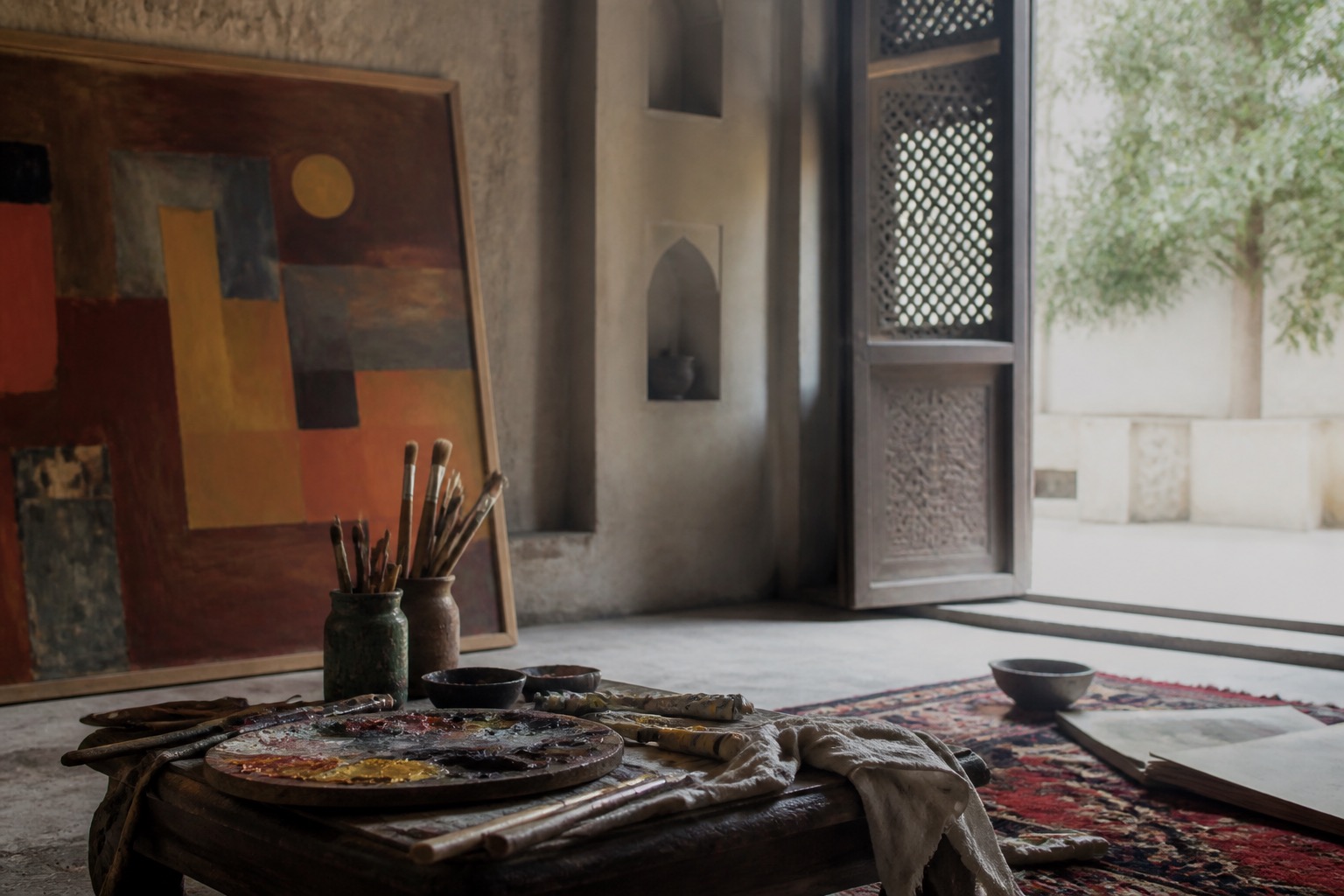 Zubeida Agha: colour and the beginnings of modern art in Pakistan