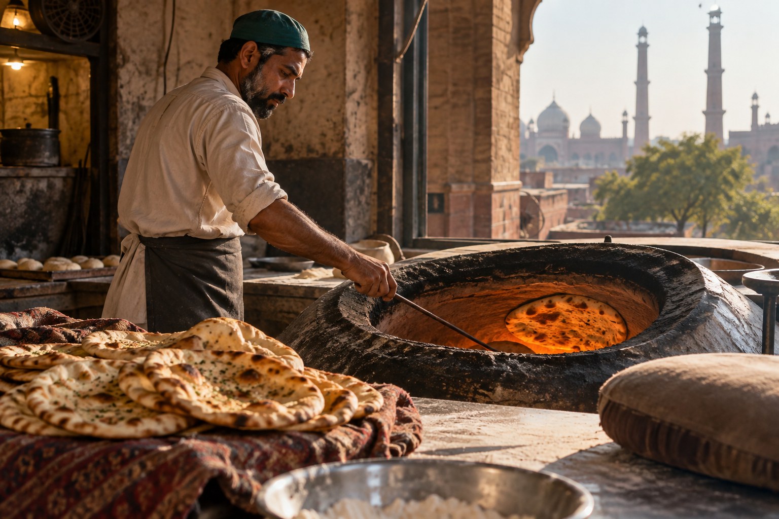 A baker’s map of Lahore