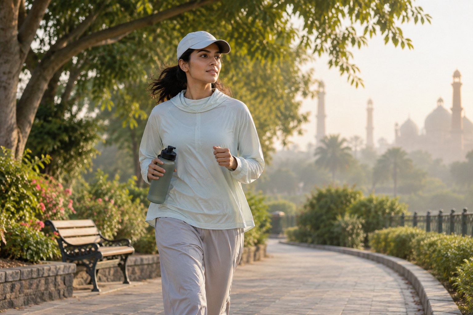 A running plan for Pakistani heat