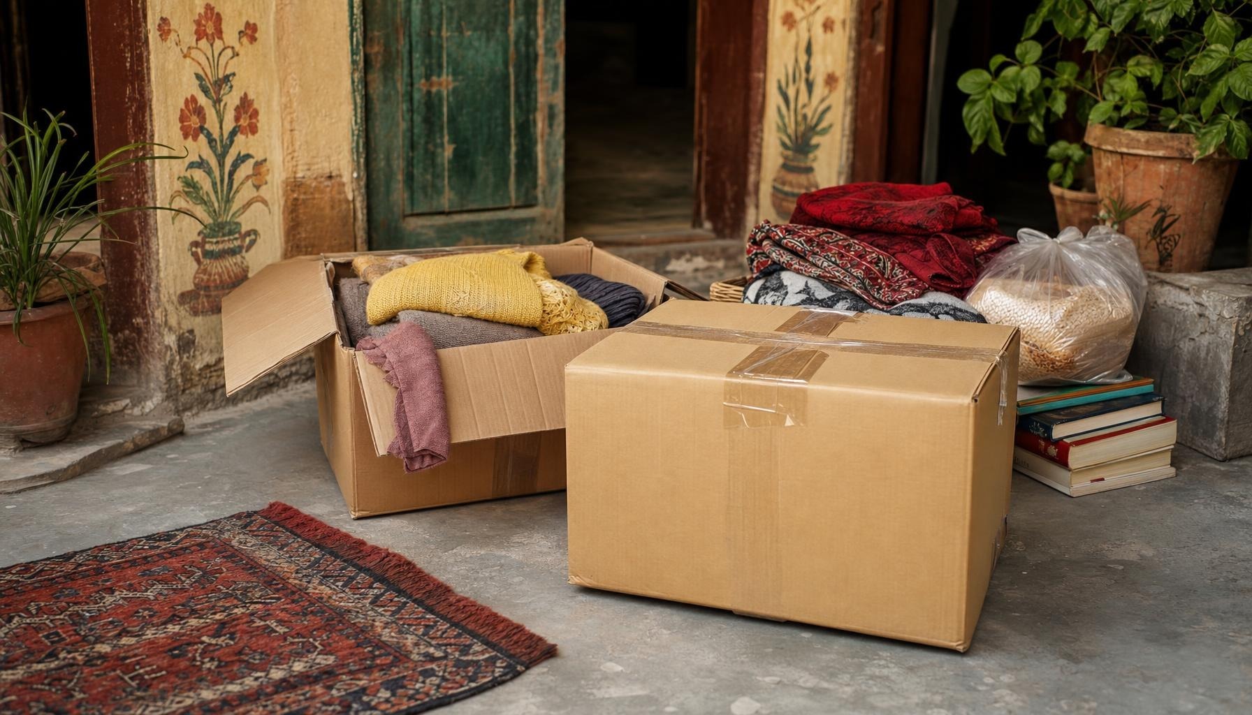 Care packages to Pakistan from the UK that arrive intact