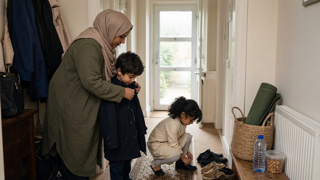 Eid morning routes for British Pakistani households with young kids