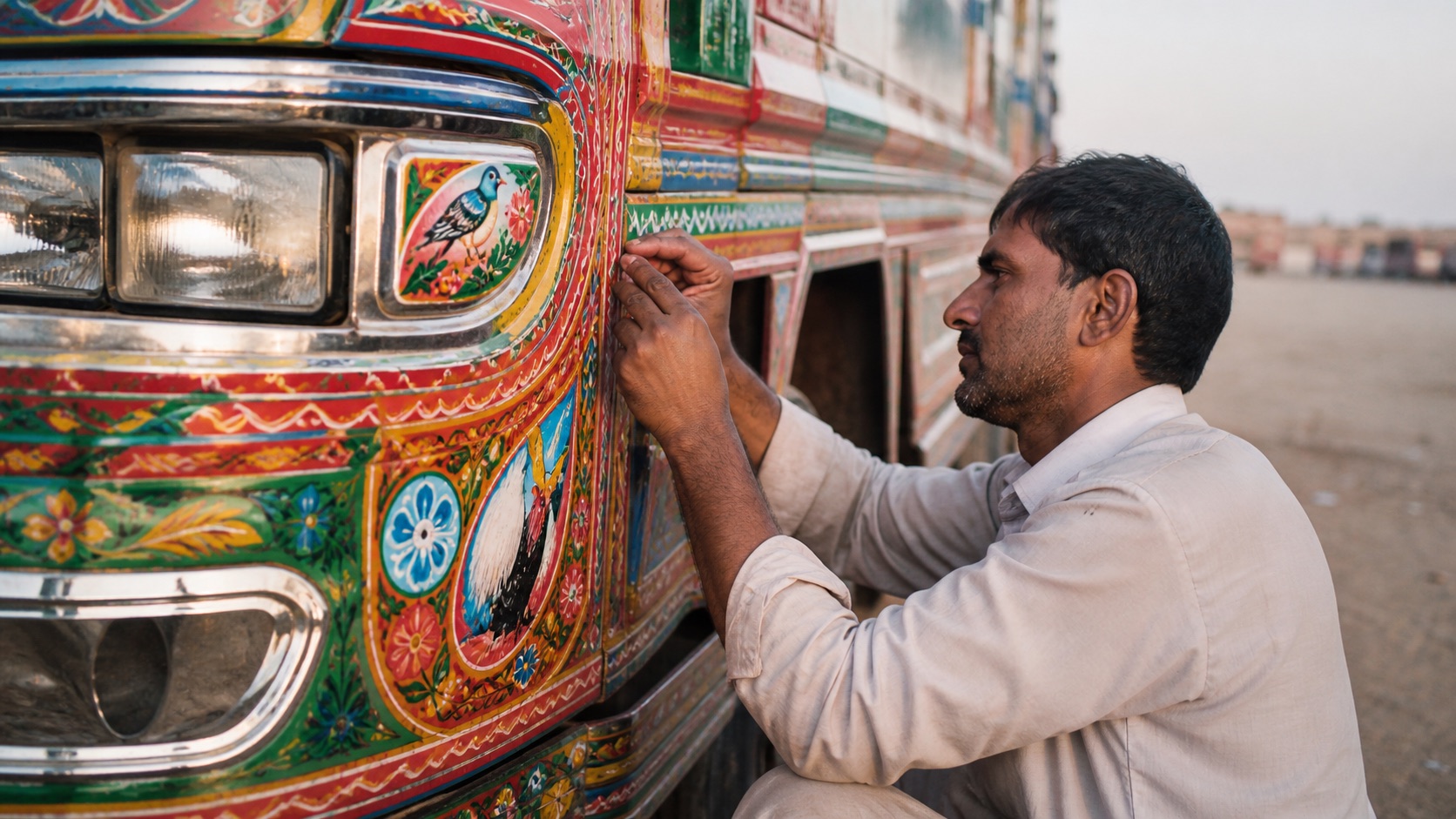 A reader’s guide to Pakistani truck art