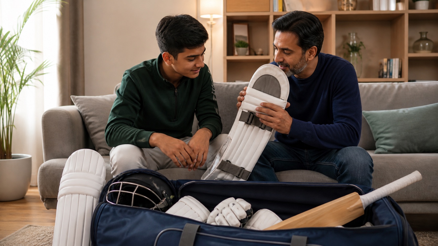 Cricket kit guide for British and American beginners