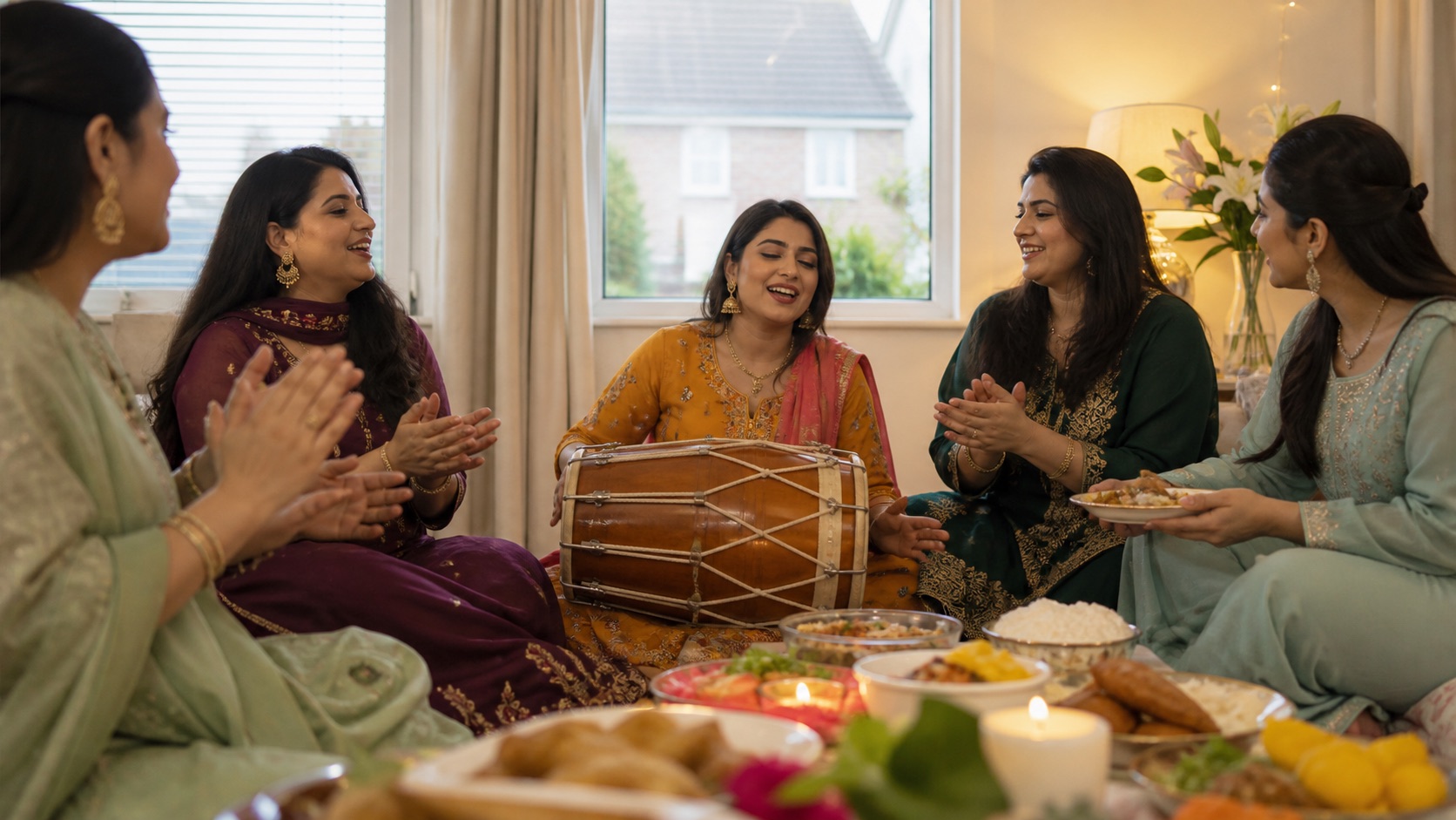 Dholki at home: music, food, neighbours, and a sensible schedule
