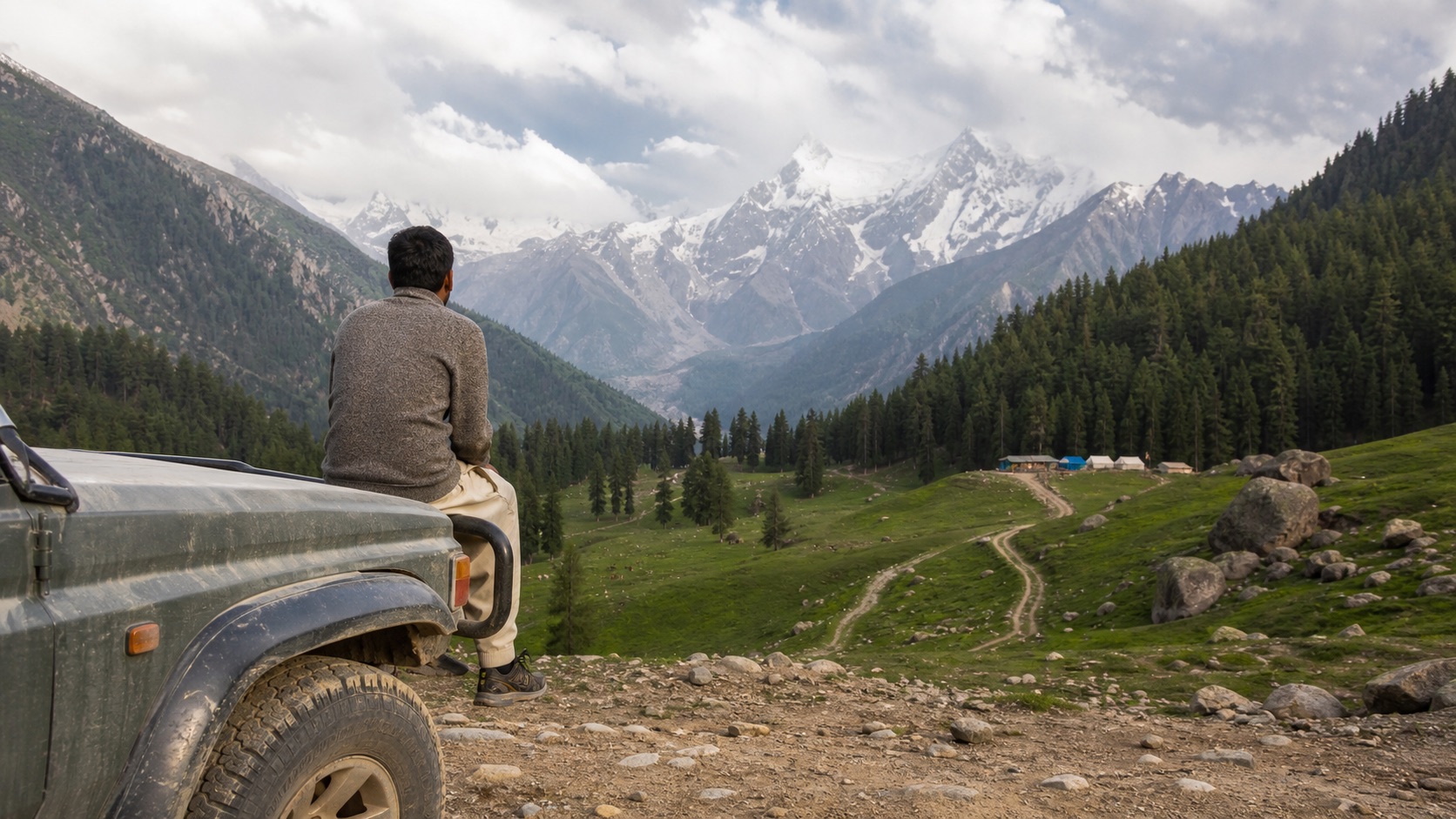 Fairy Meadows without the fantasy: access, risk, and preparation