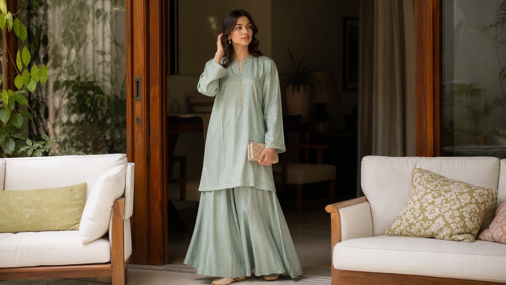 Farshi shalwar styling guide for modern wardrobes
