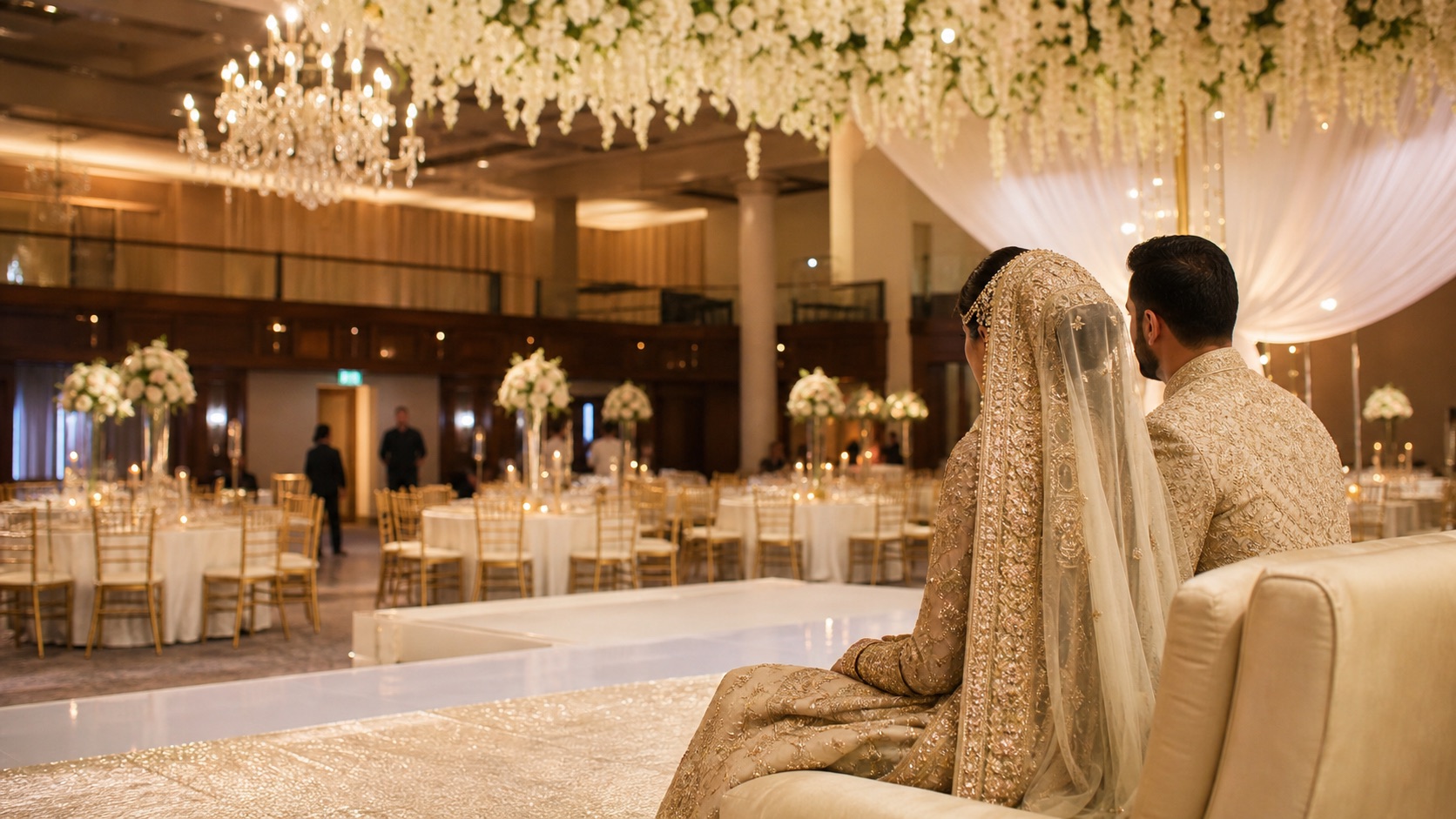 How much does a Pakistani wedding cost in the UK?