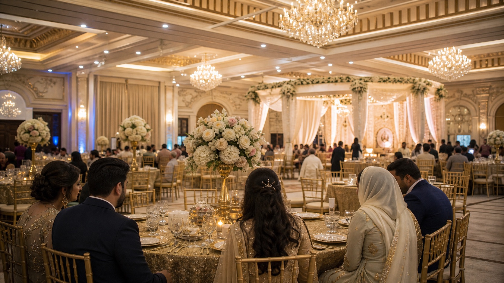 How much does a Pakistani wedding cost in the USA?