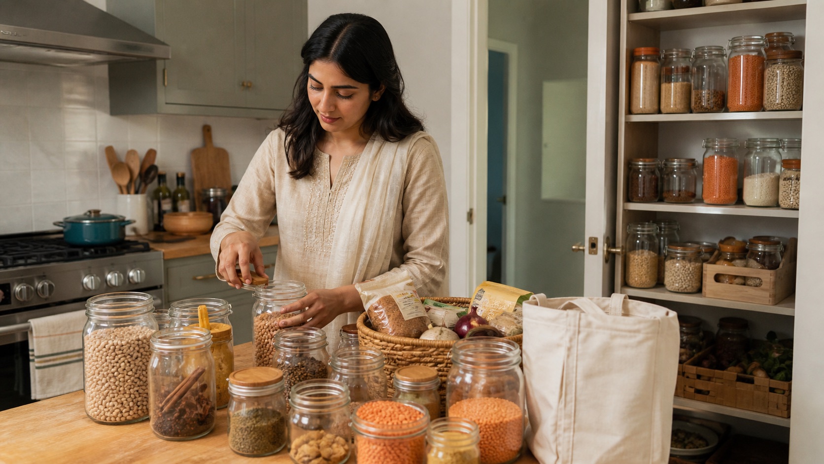 How to build a Pakistani pantry from scratch
